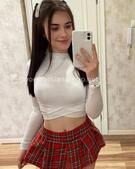 Анкета проститутки Полина - метро Нагатино-Садовники, возраст - 22