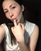 Анкета проститутки Влада - метро Хамовники, возраст - 22