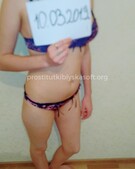 Анкета проститутки Яна - метро Кузьминки, возраст - 23