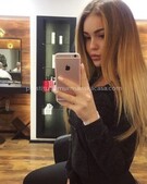 Анкета проститутки Милана - метро Тверской, возраст - 23