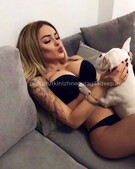 Анкета проститутки Алена - метро Нагатино-Садовники, возраст - 24